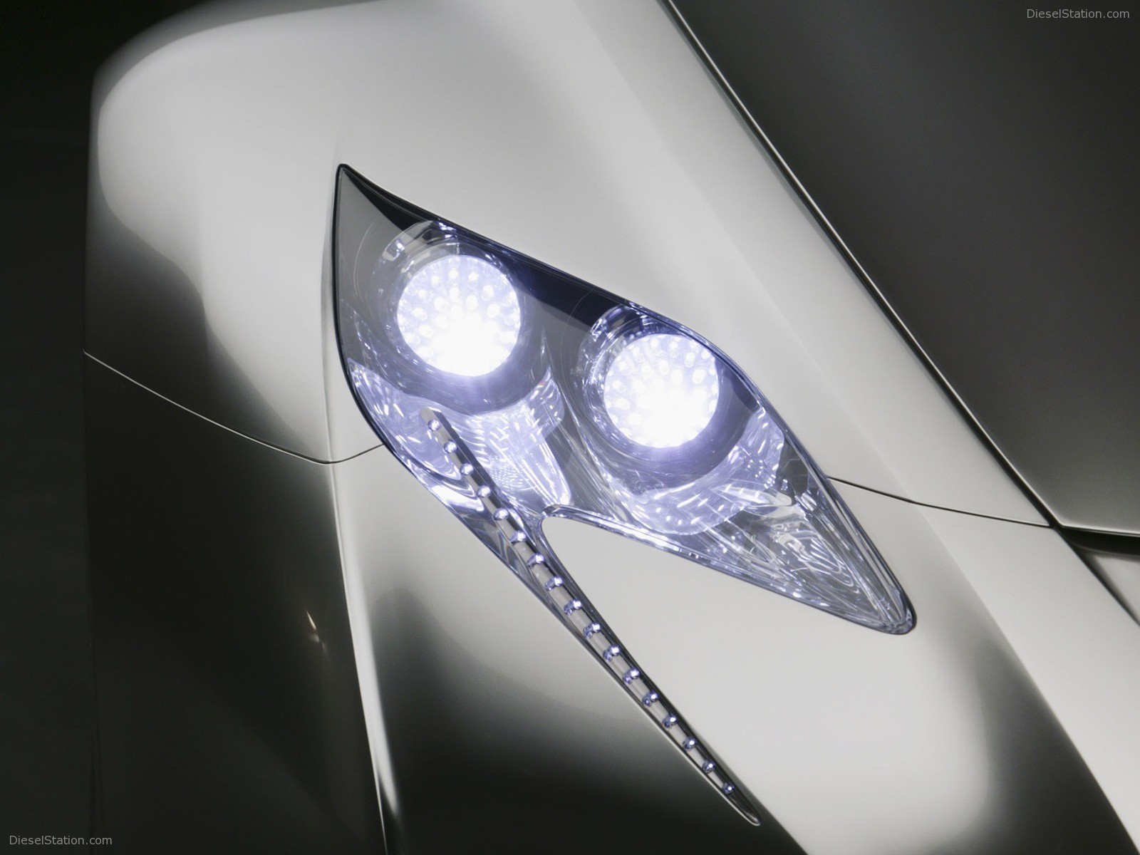 Lexus LF-A Concept (2007)